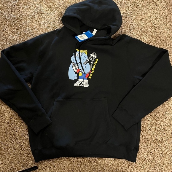 GV2565 Mens Adidas Beyond The Streets Hoodie Men’s Size Medium‎ M - Picture 1 of 4